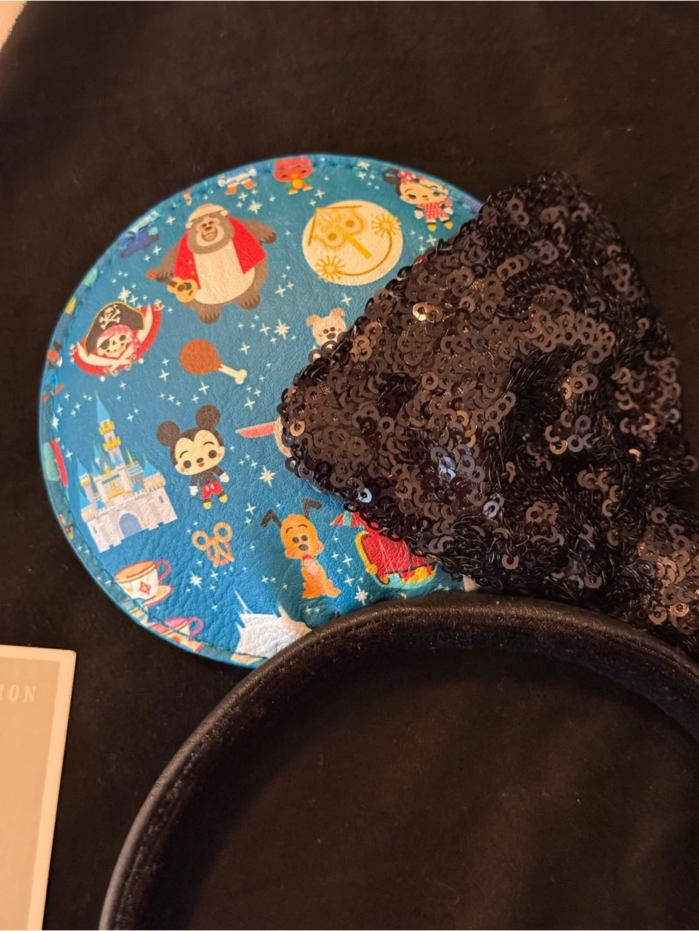 NWOT Disney Parks Designer Collection Ears- Loungefly